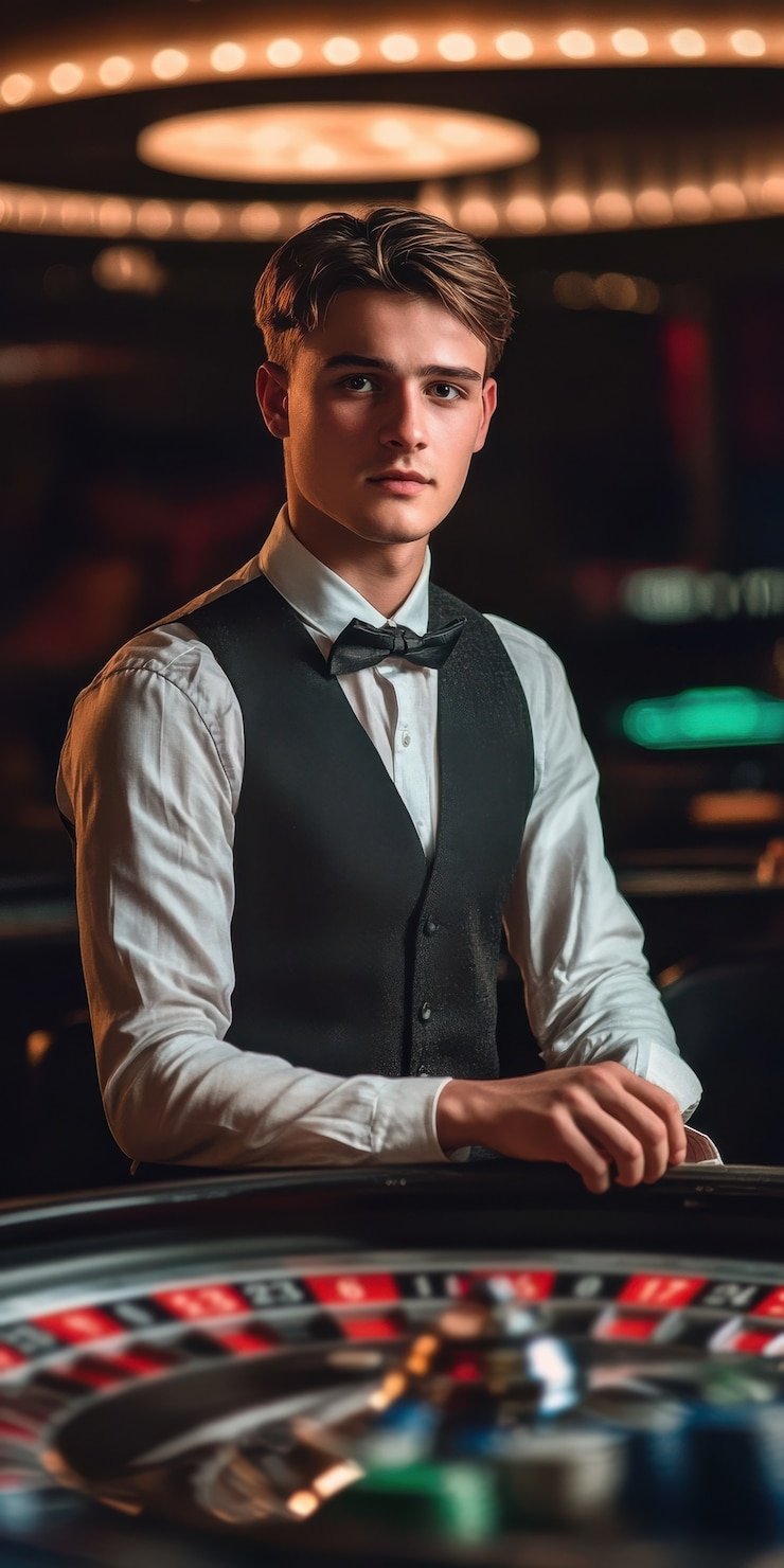 Live blackjack table on daya4d login with dealer, community cards, and player positions